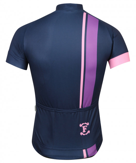 Lady Fred's Womens Cycle Jersey Stripe