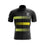 Fred's Cycle Jersey, Black and Yellow