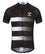 Fred's Cycle Jersey, Black and White