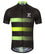 Fred's Cycle Jersey, Black and Yellow