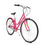 The Duchess Step-Through Ladies Geared Retro Bike - Hot Pink